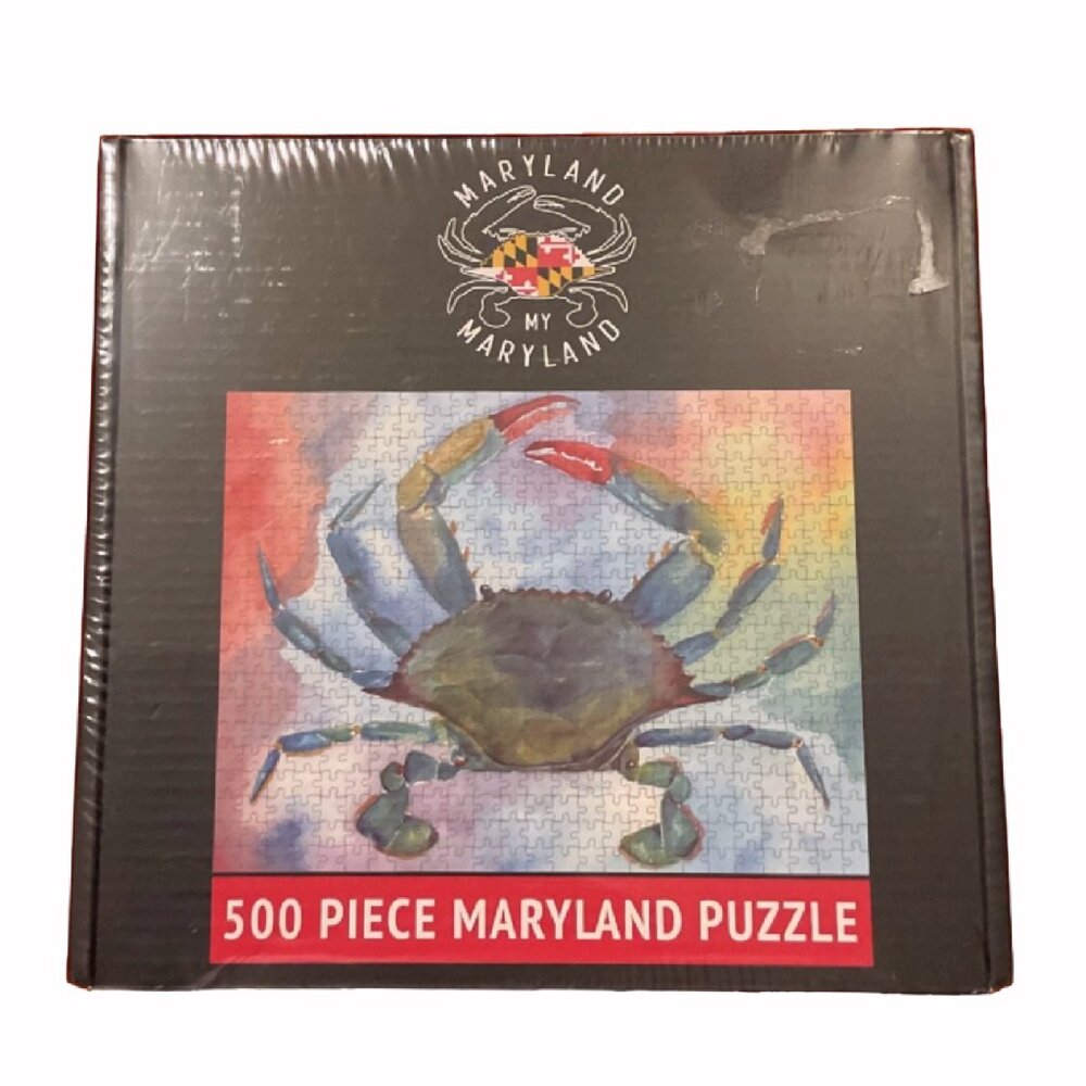 Blue Crab Jigsaw Puzzle - NEW Fast Ship
